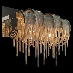 Бра с металлическими дугами и цепочками 33 см Atlantis Chain варинант исполнения - 2 | Loft Concept в Краснодаре