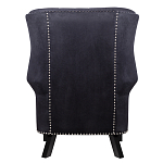 Кресло Charlie Armchair black velour варинант исполнения - 3 | Loft Concept в Краснодаре
