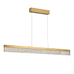 Подвесной светильник линейный светоидный Remarkable варинант исполнения - 3 | Loft Concept в Краснодаре