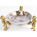 Блюдо фарфоровое Трио ангелов Joy варинант исполнения - 3 | Loft Concept в Краснодаре