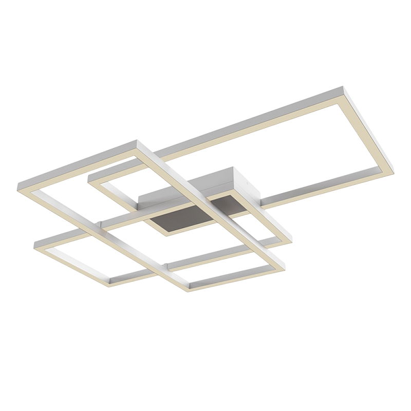 Потолочный светильник Rida 3000-4000К 78Вт Золотой Белый Черный в Краснодаре | Loft Concept 