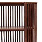 Стеллаж Cesaire Wood Rack варинант исполнения - 4 | Loft Concept в Краснодаре