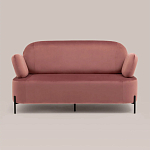 Диван в велюровой обивке цвета пыльная роза COLOR BLOCK варинант исполнения - 3 | Loft Concept в Краснодаре