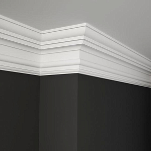 Гладкий карниз KT-54