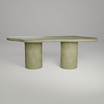 Стол обеденный «Wave» варинант исполнения - 2 | Loft Concept в Краснодаре