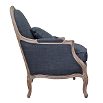 Кресло Ava Classical Armchair graphite flax варинант исполнения - 2 | Loft Concept в Краснодаре