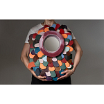 Зеркало «Жар-птица» варинант исполнения - 1 | Loft Concept в Краснодаре