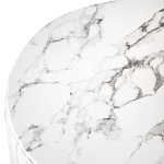 Консоль овальная на золотистых фигруных ножках Wall Console варинант исполнения - 2 | Loft Concept в Краснодаре