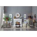 Декоративный искусственное растение Pink orchid варинант исполнения - 6 | Loft Concept в Краснодаре