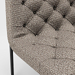 Мебельная ткань Шенилл коричневый цвет 142 см T4-56 варинант исполнения - 8 | Loft Concept в Краснодаре