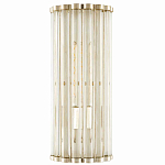 Бра настенное высокое из стеклянных трубочек Gladia варинант исполнения - 1 | Loft Concept в Краснодаре