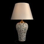 Настольная лампа с цветочной росписью Lamp Flower Painting варинант исполнения - 7 | Loft Concept в Краснодаре