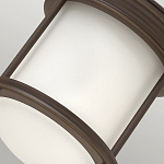 Потолочный светильник для ванных комнат со стеклянным плафоном и одной лампой Hinkley варинант исполнения - 15 | Loft Concept в Краснодаре