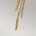 Бра с белым абажуром и элементами в виде натуральных веток Hinkley варинант исполнения - 4 | Loft Concept в Краснодаре