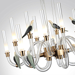 Люстра с декоративными птицами Ganthea D 73 см варинант исполнения - 3 | Loft Concept в Краснодаре