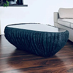 Стол журнальный «Alatyr» чёрный глянец варинант исполнения - 3 | Loft Concept в Краснодаре