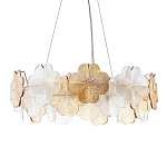 Люстра с рельефным стеклом Chandelier Ingrid варинант исполнения - 1 | Loft Concept в Краснодаре