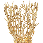 Бра золотое в виде кораллов Coral Decor варинант исполнения - 1 | Loft Concept в Краснодаре