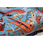 Премиальный Акцентный Диван Simpsons in Paradise Pop Art Sofa варинант исполнения - 4 | Loft Concept в Краснодаре