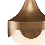 Подвесной светильник светодиодный с каркасом в форме купола Lantern under the Dome варинант исполнения - 1 | Loft Concept в Краснодаре