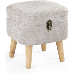 Пуф Beige fibers варинант исполнения - 1 | Loft Concept в Краснодаре