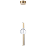 Подвесной светильник Toussaint Metal Tube Light Hanging Lamp варинант исполнения - 2 | Loft Concept в Краснодаре