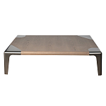 Столик журнальный Streamlining квадратный варинант исполнения - 7 | Loft Concept в Краснодаре