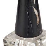 Настольная лампа с плиссированным цилиндрическим абажуром Tightened Waist варинант исполнения - 1 | Loft Concept в Краснодаре