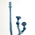 Статуэтка тропический фрукт Pandora Tropical Fruit Brown Blue Flowers варинант исполнения - 1 | Loft Concept в Краснодаре