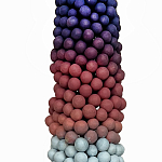 Статуэтка для интерьера цветной фрукт Tropical Fruit Pandora 68 варинант исполнения - 5 | Loft Concept в Краснодаре