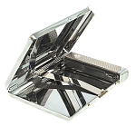 Портсигар с газовой зажигалкой из натурального камня Лазурит Stone Cigarettes Cases варинант исполнения - 7 | Loft Concept в Краснодаре