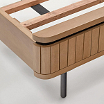 Кровать двуспальная из массива манго Toinette варинант исполнения - 7 | Loft Concept в Краснодаре