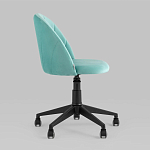 Мягкое компьютерное кресло Venus Blue варинант исполнения - 2 | Loft Concept в Краснодаре