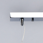 Люстра линейная с 5-ю разноцветными стеклянными плафонами Kaleido варинант исполнения - 13 | Loft Concept в Краснодаре