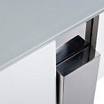 Тумба под телевизор со стеклянным фасадом Modern TumbvTV варинант исполнения - 3 | Loft Concept в Краснодаре