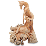 Статуэтка из дерева лошади Animals of the World 25 варинант исполнения - 3 | Loft Concept в Краснодаре