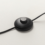 Напольный торшер светодионый Double Moon 3000К 15Вт варинант исполнения - 6 | Loft Concept в Краснодаре