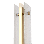 Торшер с прямоугольным плафоном с эффектом морозного стекла Freezing варинант исполнения - 4 | Loft Concept в Краснодаре