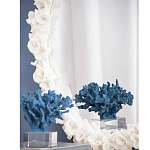 Зеркало овальное с багетом в виде кораллов Coral Dеcor варинант исполнения - 5 | Loft Concept в Краснодаре