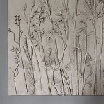 Ботаническое панно «С Дельфиниумом» варинант исполнения - 2 | Loft Concept в Краснодаре