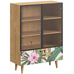 Витрина с изображением на дверцах Elise Cupboard варинант исполнения - 10 | Loft Concept в Краснодаре