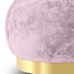 Круглый мягкий пуф Ambrose Soft Velour Pouf варинант исполнения - 4 | Loft Concept в Краснодаре
