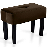 Мягкий  пуф на черных ножках Winton Pouf варинант исполнения - 11 | Loft Concept в Краснодаре