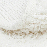 Ковер круглый из хлопка  The living inside варинант исполнения - 3 | Loft Concept в Краснодаре