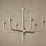 Люстра из дерева в форме подсвечника Coastal Aesthetics варинант исполнения - 5 | Loft Concept в Краснодаре