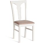 Стул деревянный с узором ручной работы Espresso варинант исполнения - 3 | Loft Concept в Краснодаре