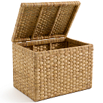 Плетеный сундук Cade Wicker Chest варинант исполнения - 3 | Loft Concept в Краснодаре