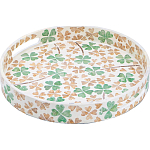 Поднос Clover leaves варинант исполнения - 1 | Loft Concept в Краснодаре