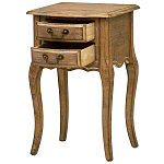 Прикроватная тумба из массива березы Wooden Margery Bedside Table варинант исполнения - 3 | Loft Concept в Краснодаре