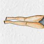 Плитка с узором Рыба Русалка варинант исполнения - 4 | Loft Concept в Краснодаре